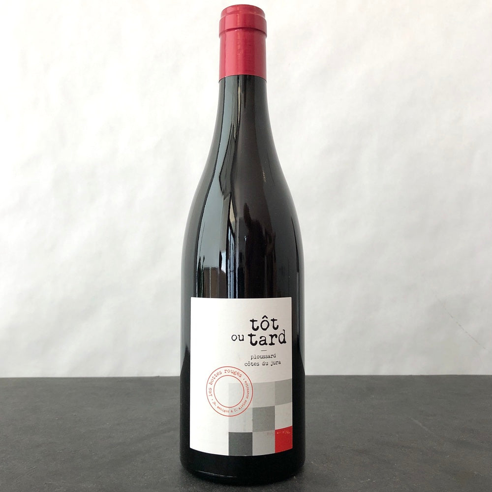 2023 Les Bottes Rouges Arbois 'Tot ou Tard' Poulsard, Jura, France