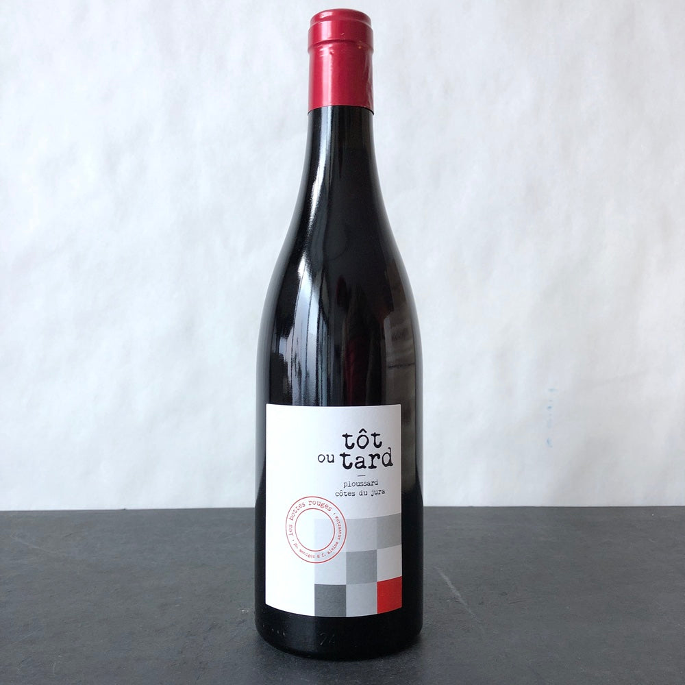 2023 Les Bottes Rouges Arbois 'Tot ou Tard' Trousseau, Jura, France