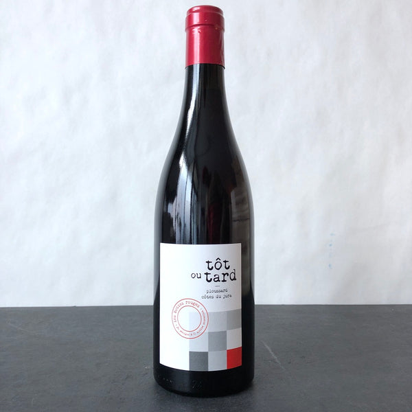 2023 Les Bottes Rouges Arbois 'Tot ou Tard' Trousseau, Jura, France