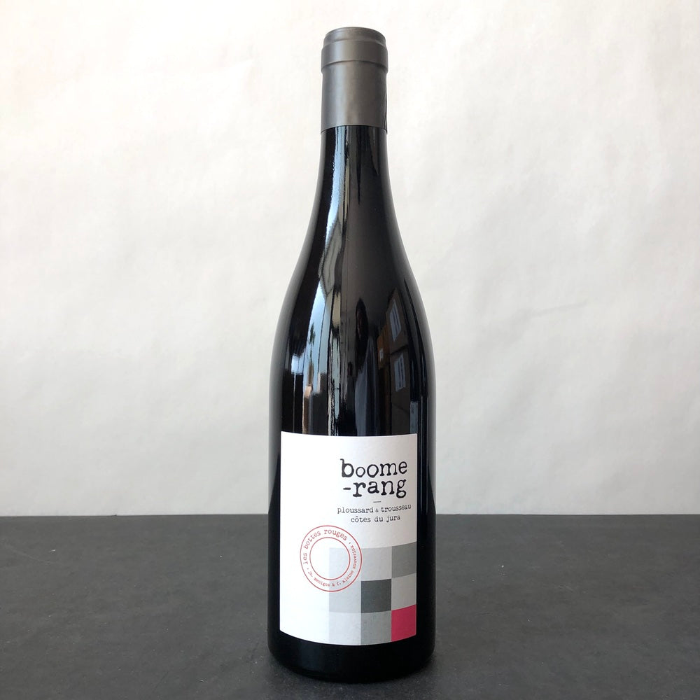 2023 Les Bottes Rouges Cotes du Jura Boomerang Ploussard - Trousseau France