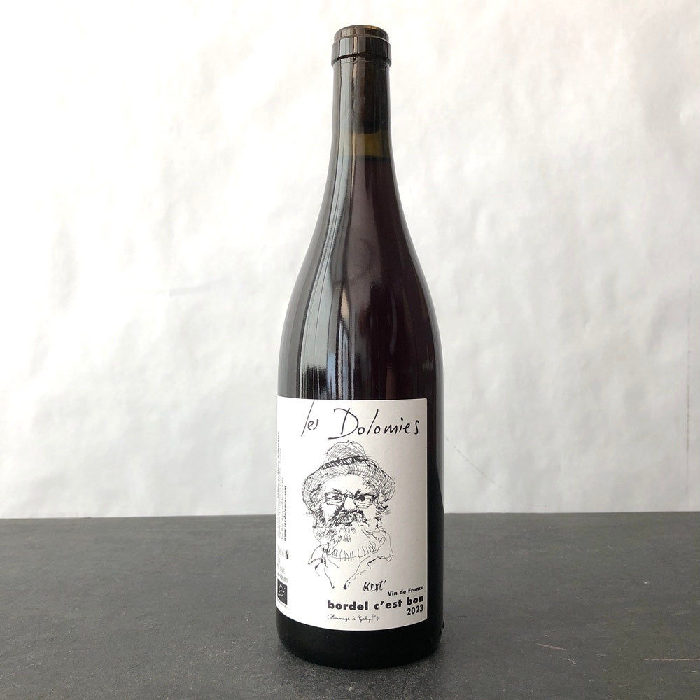 2023 Les Dolomies Bordel c'est Bon Trousseau
