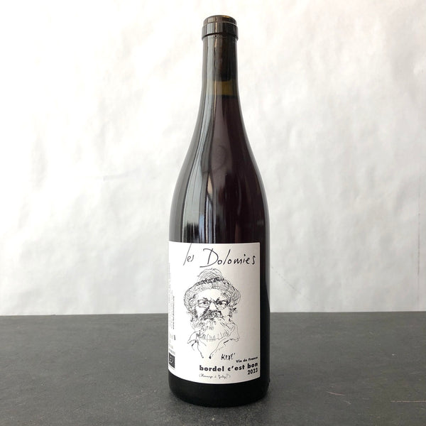 2023 Les Dolomies Bordel c'est Bon Trousseau