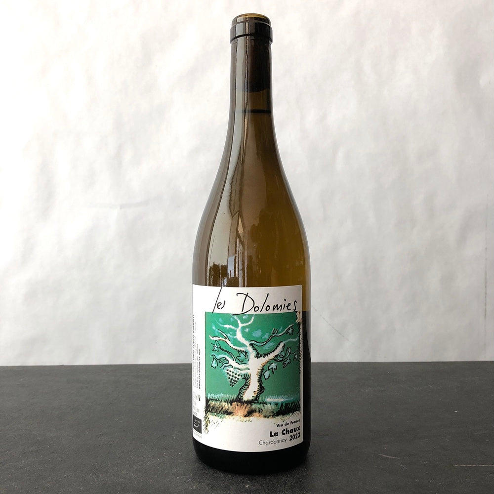 2023 Les Dolomies Cotes du Jura 'La Chaux' Chardonnay, France