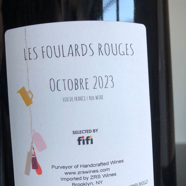 2023 Les Foulards Rouges 'Octobre' 1.5L MAGNUM Cotes du Roussillon France