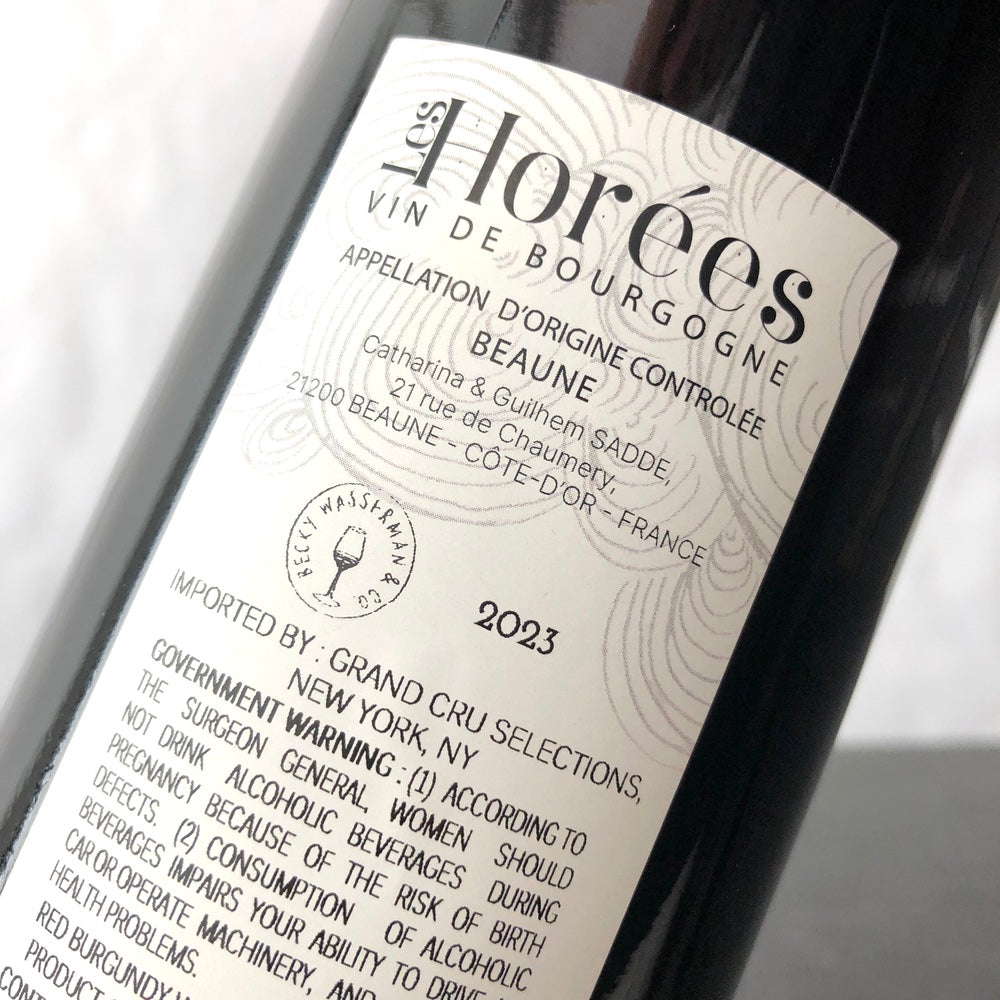 2023 Les Horees Beaune Les Prevolles, Cote de Beaune, France