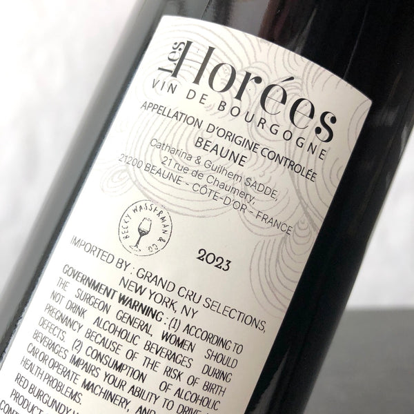 2023 Les Horees Beaune Les Prevolles, Cote de Beaune, France