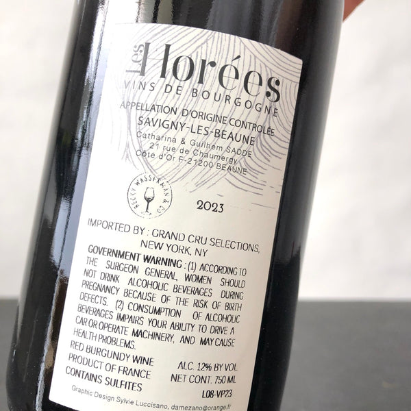 2023 Les Horees Savigny-les-Beaune Les Plaisirs et les Jours, Cote de Beaune, France