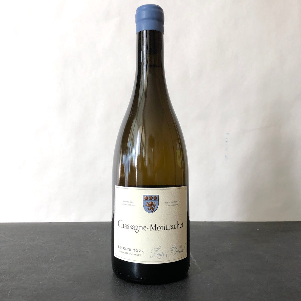 2023 Louis Billard Chassagne-Montrachet, Cote de Beaune, France