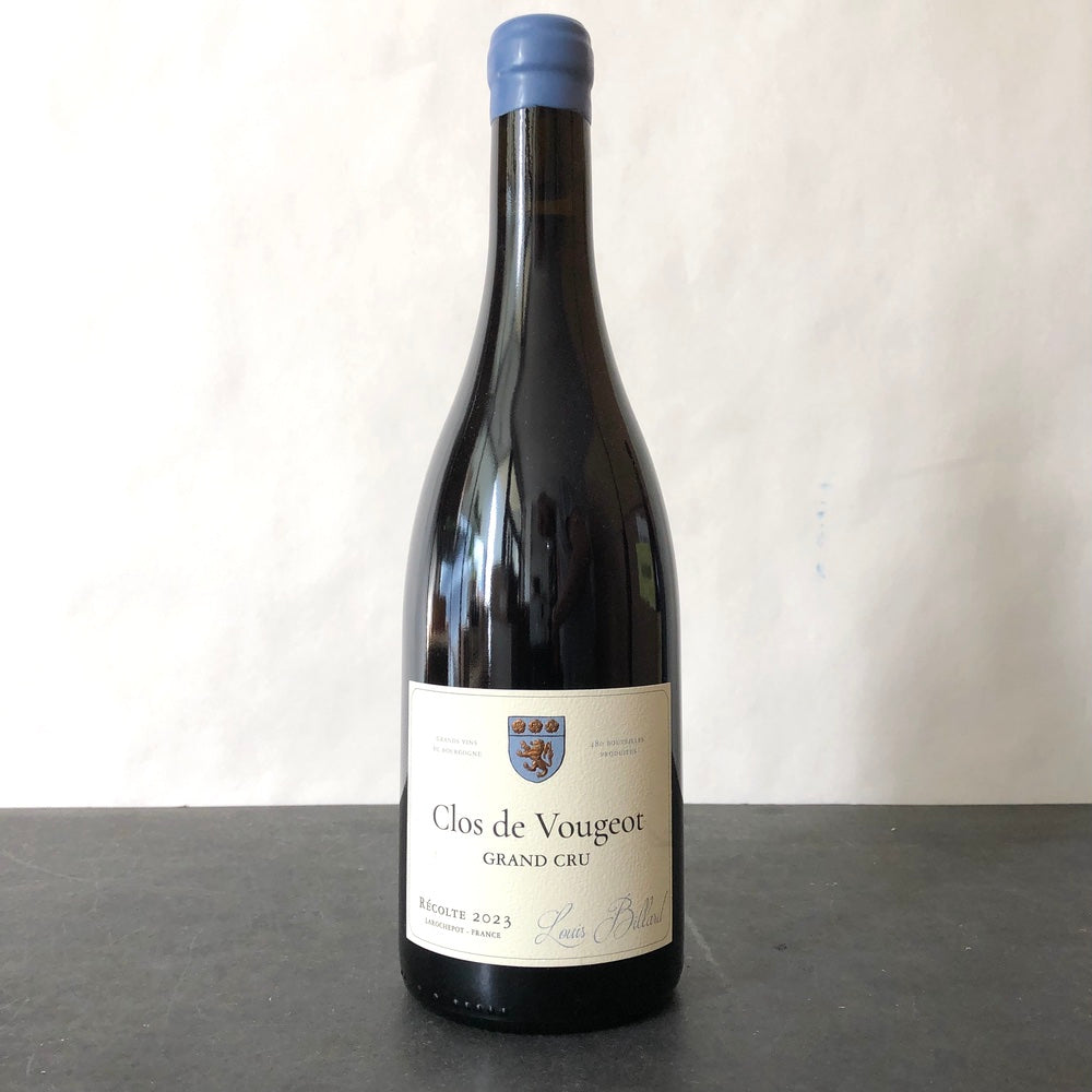 2023 Louis Billard Clos de Vougeot Grand Cru, Cote de Nuits, France