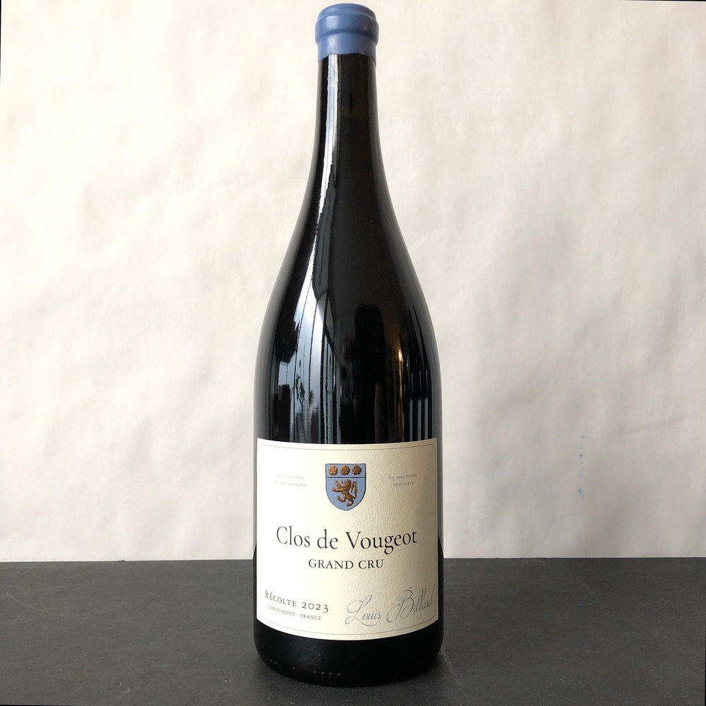 2023 Louis Billard Clos de Vougeot Grand Cru, Cote de Nuits, France 1.5L Magnum