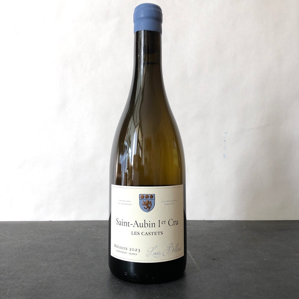 2023 Louis Billard Les Castets, Saint-Aubin Premier Cru, France