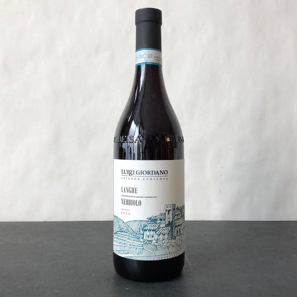 2023 Luigi Giordano Langhe Nebbiolo, Piedmont, Italy