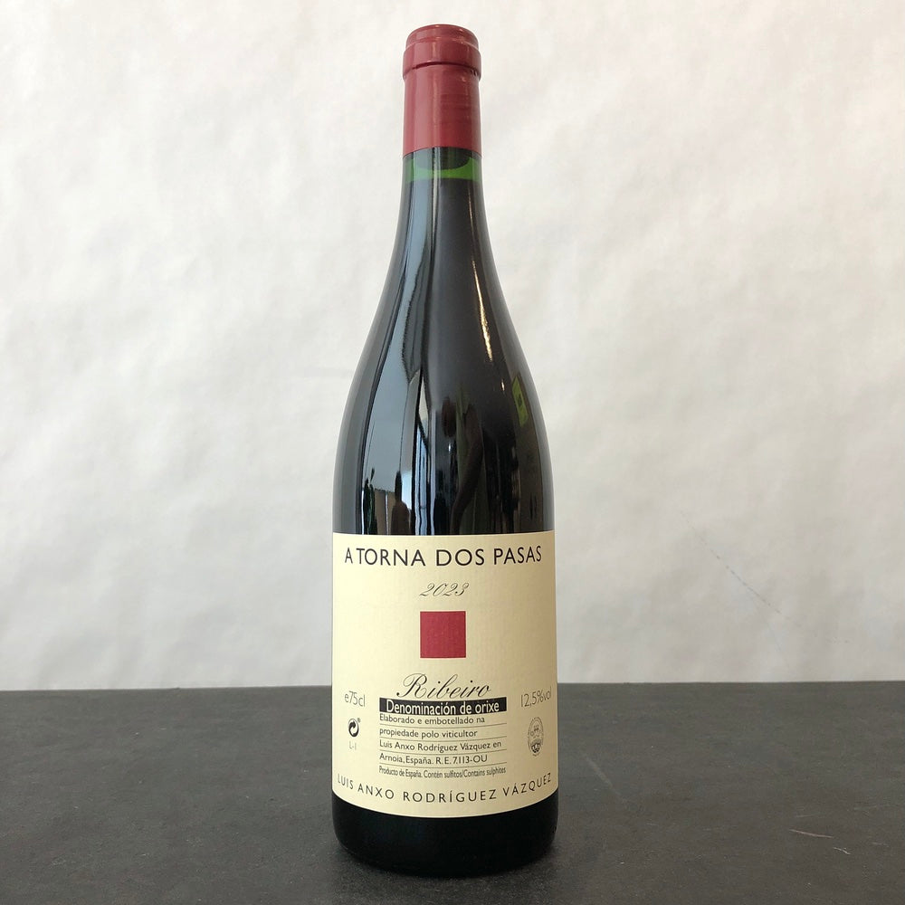 2023 Luis A. Rodriguez Vazquez A Torna Dos Pasas Tinto Ribeiro, Spain