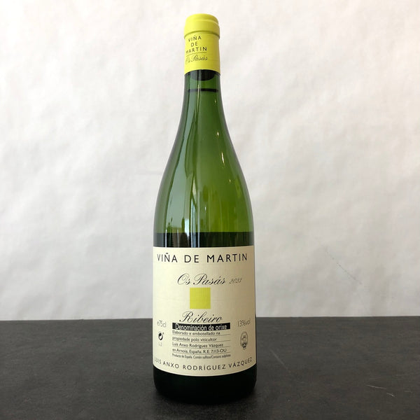 2023 Luis A. Rodriguez Vazquez Vina de Martin Os Pasas Blanco Ribeiro, Spain