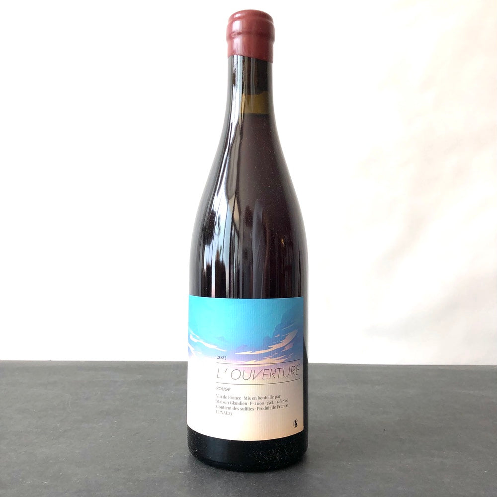 2023 Maison Glandien L'Ouverture Rouge, Vin de France