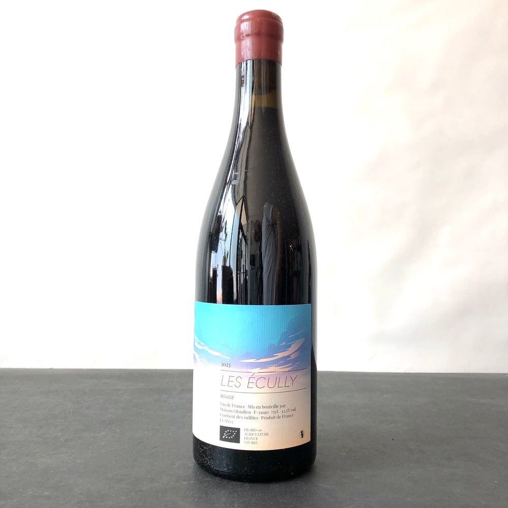 2023 Maison Glandien Les Ecully Rouge, Vin de France