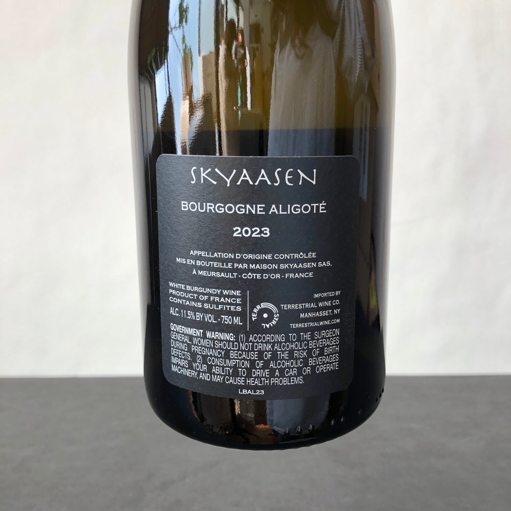 2023 Maison Skyaasen, Bourgogne Aligote, Burgundy, France