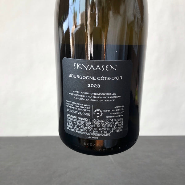 2023 Maison Skyaasen, Bourgogne Cote D'Or, Burgundy, France