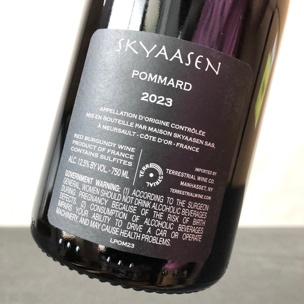 2023 Maison Skyaasen, Pommard, Cote De Beaune, France