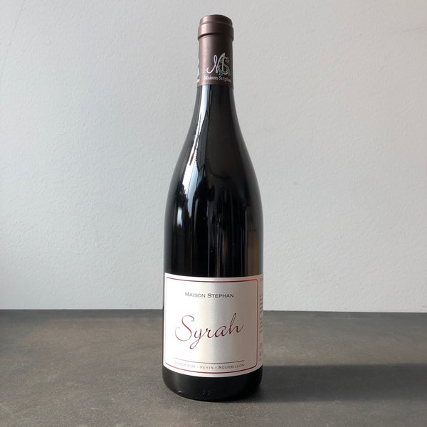 2023 Maison Stephan Syrah Rhone VdF, Rhone Valley, France