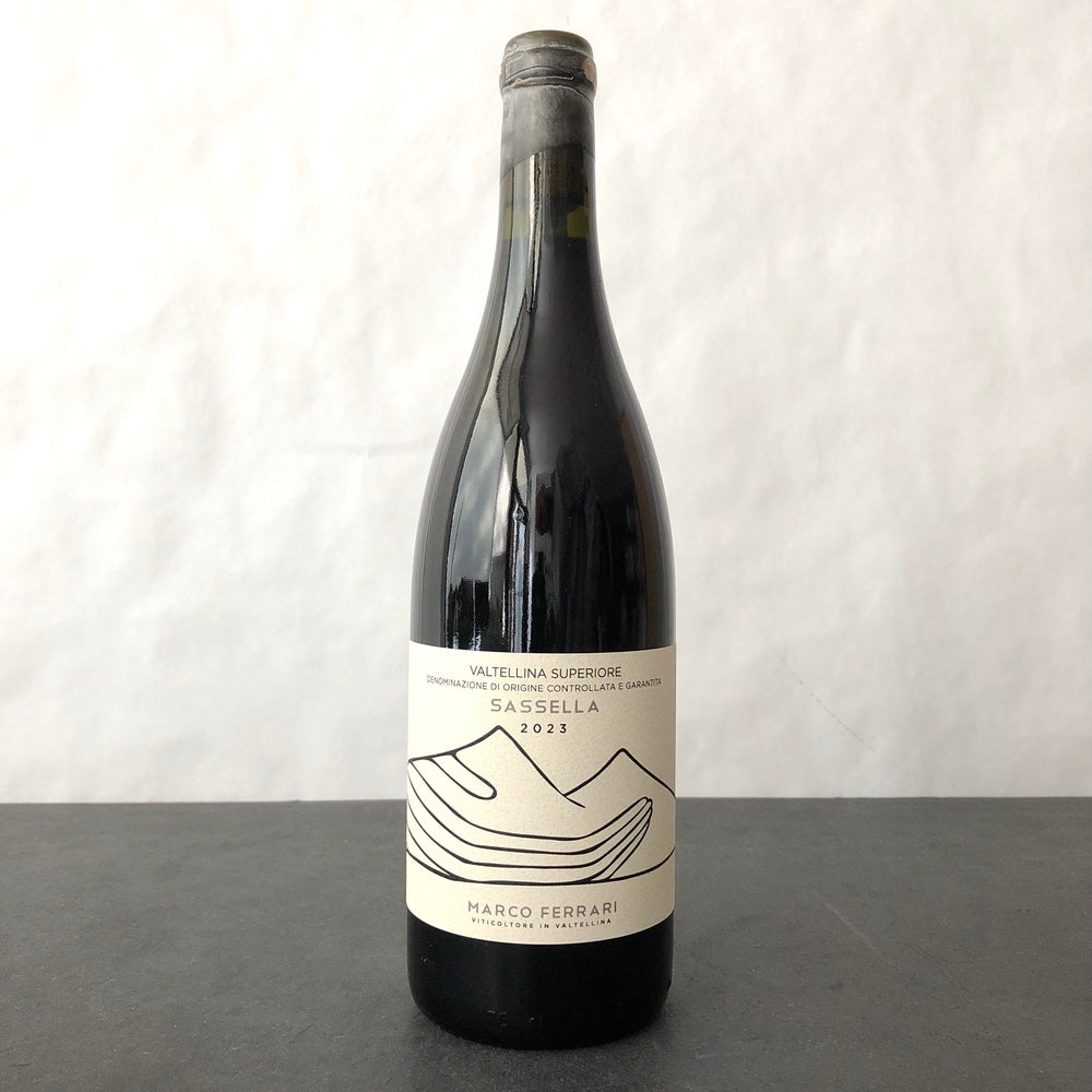 2023 Marco Ferrari Valtellina Superiore Sassella, Lombardy, Italy