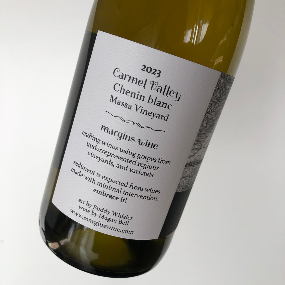 2023 Margins Chenin Blanc, Carmel Valley, California