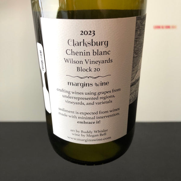 2023 Margins Chenin Blanc, Clarksburg, California