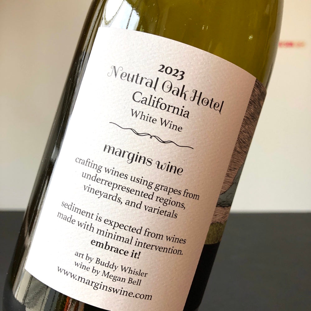 2023 Margins Neutral Oak Hotel California White, California