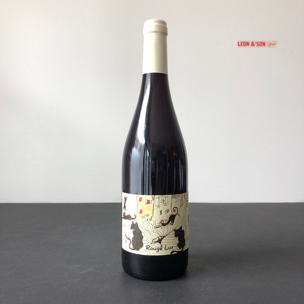 2023 Marie & Vincent Tricot 'Rouge Lux', Vin de France