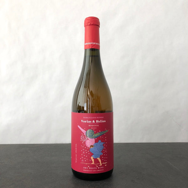 2023 Markogianni Winery Vorias & Helios Roditis PGI Illia Peloponnese, Greece