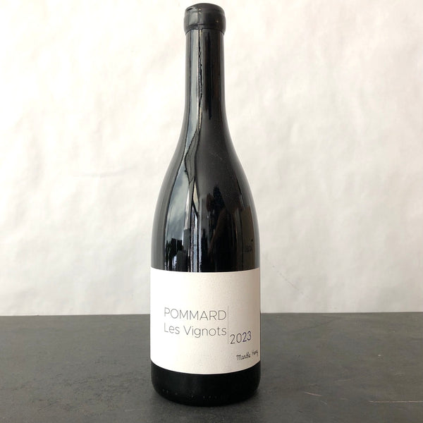2023 Marthe Henry Boillot Les Vignots  Pommard, Cote de Beaune, France