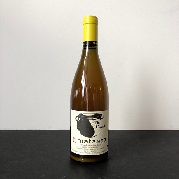 2023 Matassa, Coume de L'Olla Blanc VDF, Rousillon, France