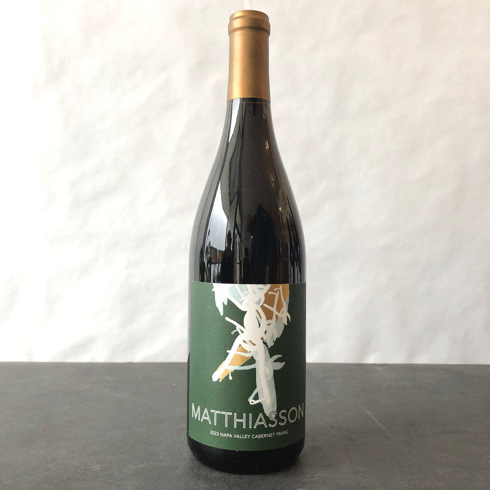 2023 Matthiasson Cabernet Franc Napa Valley, USA