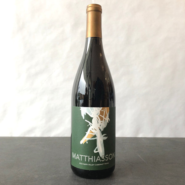 2023 Matthiasson Cabernet Franc Napa Valley, USA – Leon & Son Wine