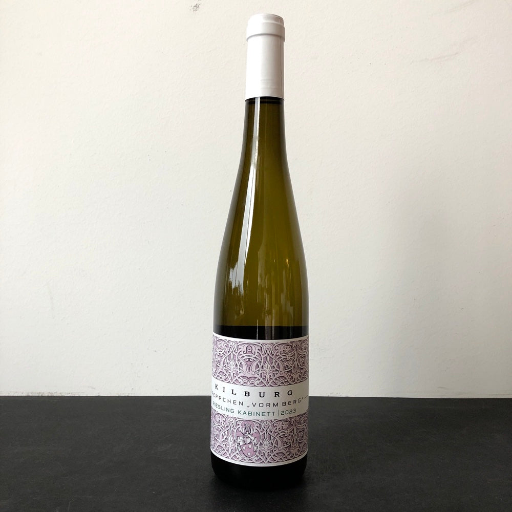 2023 Max Kilburg Treppchen Vorm Berg Riesling Kabinett, Mosel, Germany