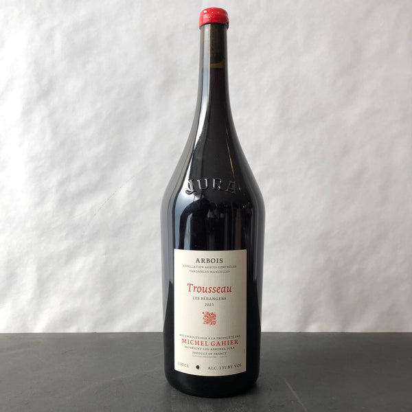 2023 Michel Gahier Arbois Trousseau 'Les Berangeres' 1.5L Magnum, Jura, France