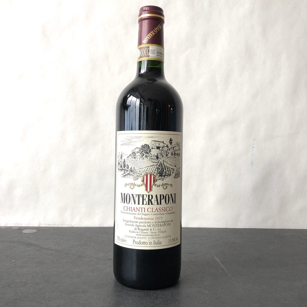 2023 Monteraponi Chianti Classico DOCG, Tuscany, Italy