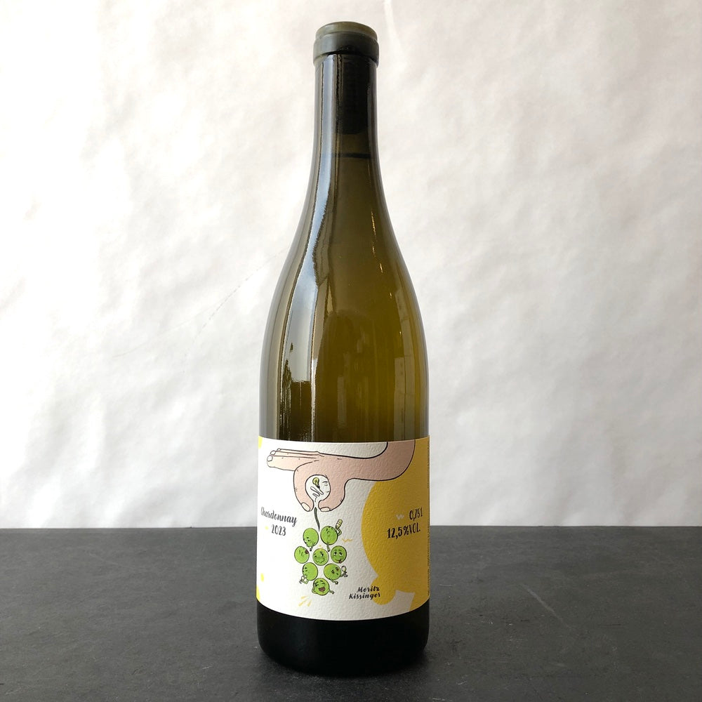 2023 Moritz Kissinger Chardonnay, Rheinhessen, Germany