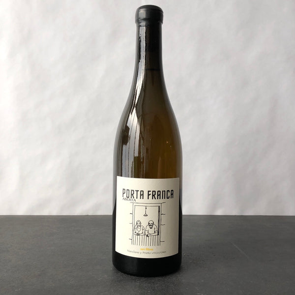 2023 Nanclares y Prieto 'Porta Franca' Albarino, Rias Baixas, Spain