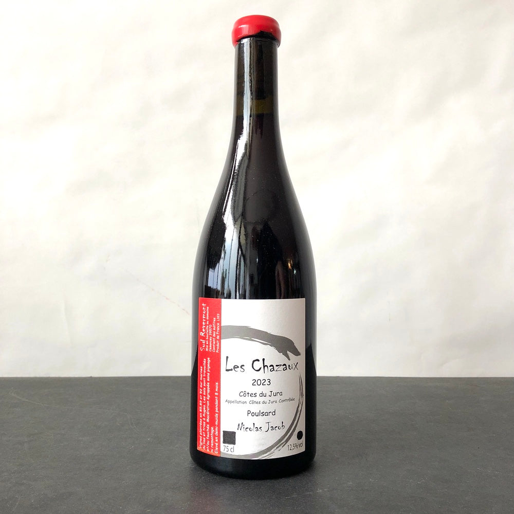 ワイン Nicolas Jacob Les Chazaux 2023 2023 Nicolas Jacob Cotes du Jura Les Chazaux Poulsard, France