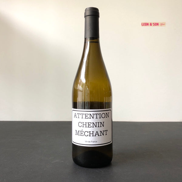 2023 Nicolas Reau Anjou Blanc Attention Chenin Mechant Loire, France