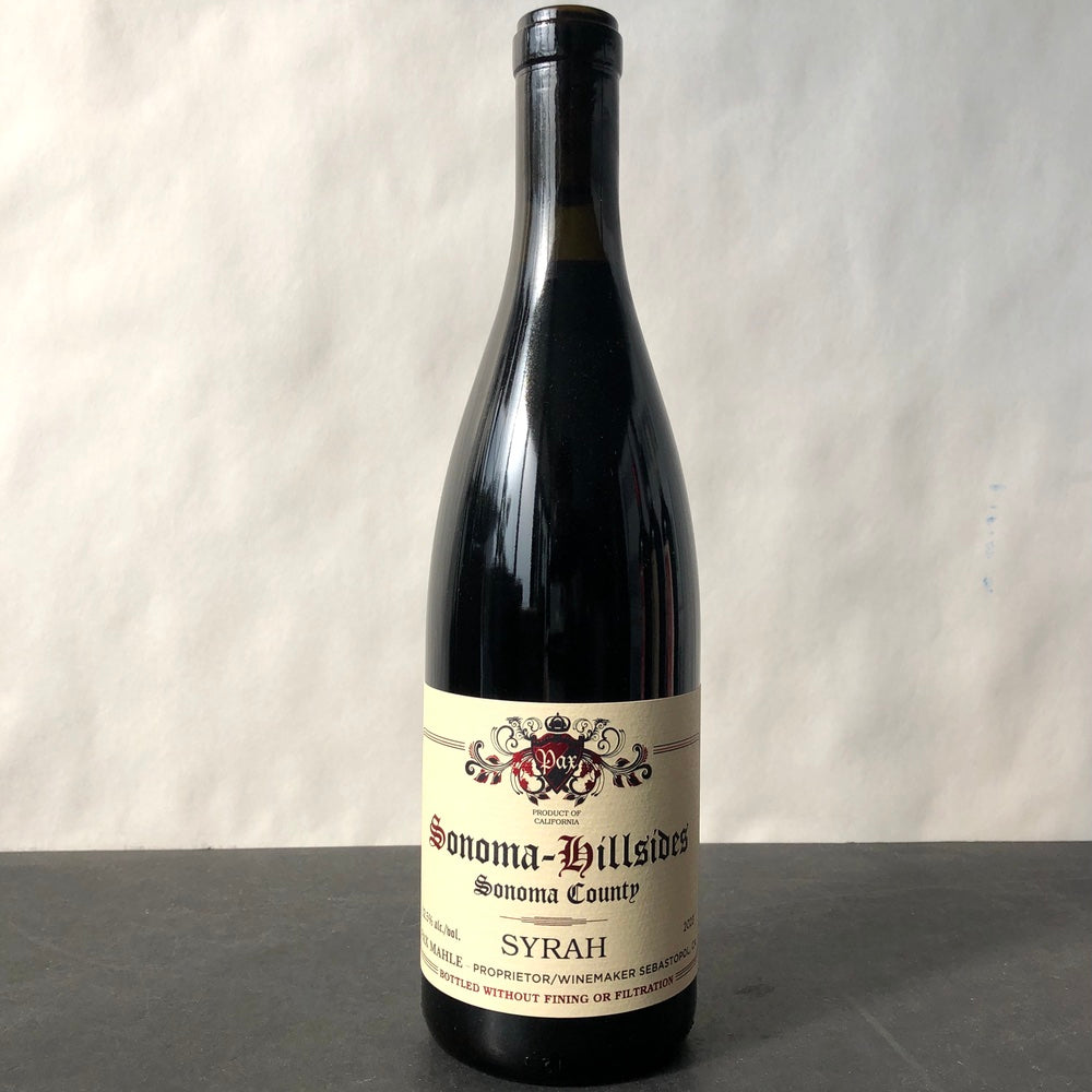 2023 Pax Sonoma Hillsides Syrah, Sonoma, California