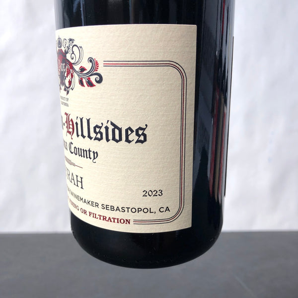 2023 Pax Sonoma Hillsides Syrah, Sonoma, California