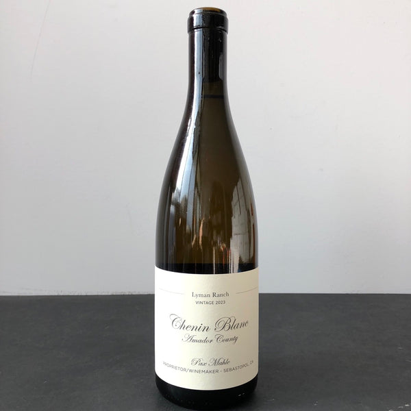 2023 Pax Wine Cellars, Chenin Blanc, Lyman Ranch, Amador County, California