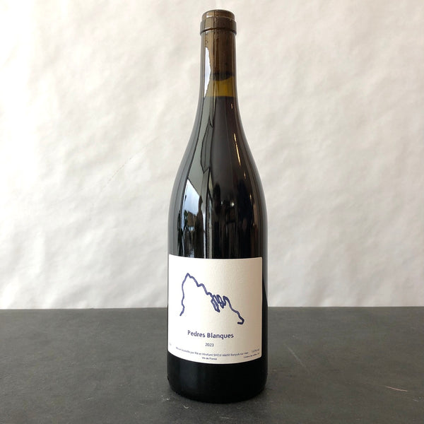 Pedres Blanques 750ml フランス産ワイン 2023 Pedres Blanques Rouge Vin de France – Leon & Son Wine and Spirits