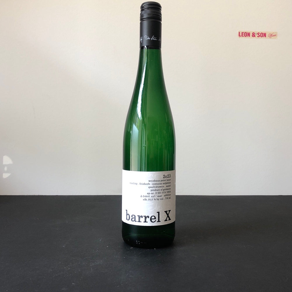 2023 Peter Lauer 'Barrel X' Saar Riesling, Mosel, Germany