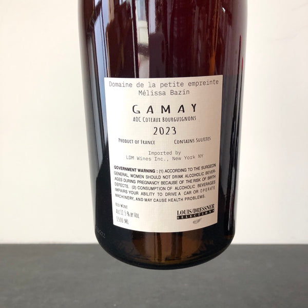 2023 Petite Empreinte, Gamay Coteaux Bourguignons, Burgundy, France Magnum(1.5 L)