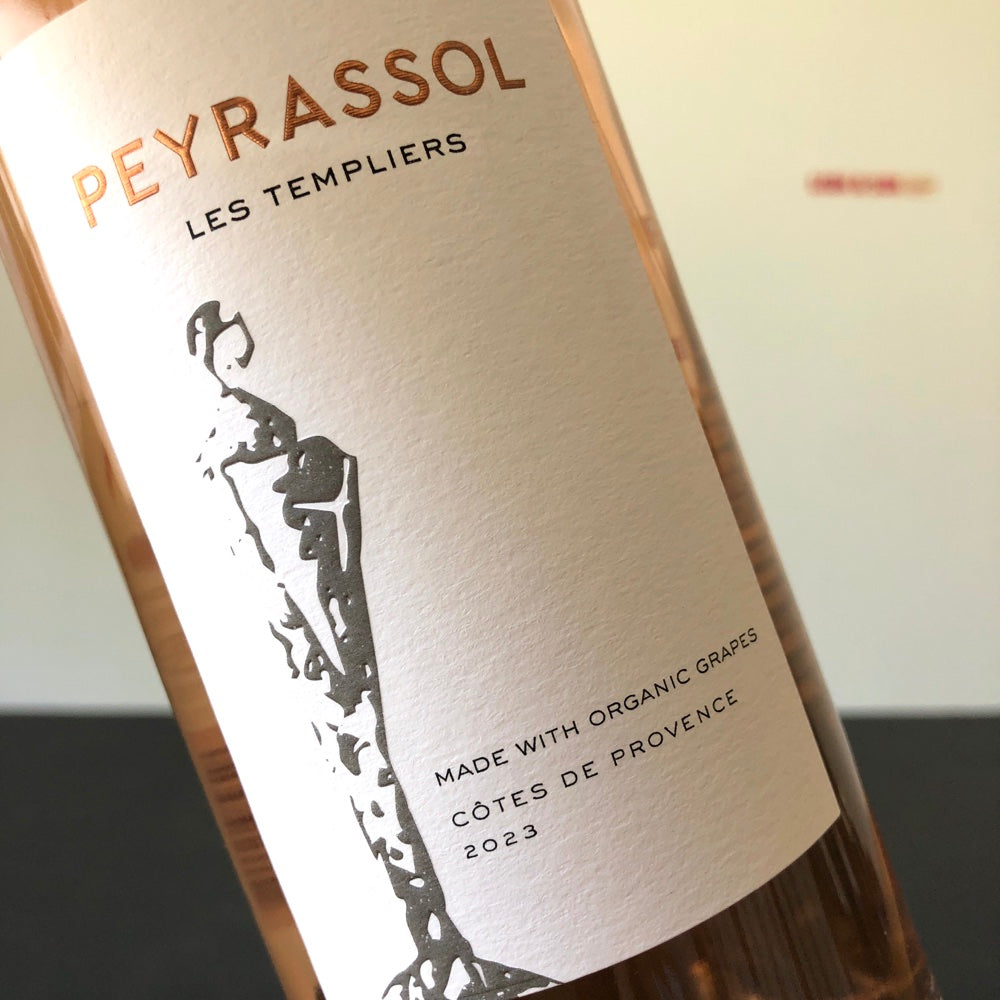 2023 Peyrassol Cotes de Provence 'Reserve des Templiers' Rose, France