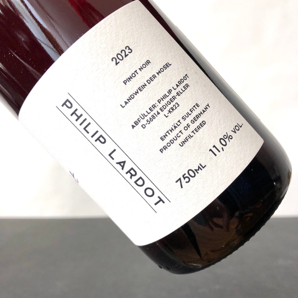 2025 Philip Lardot 'Kontakt' Pinot Noir Landwein Mosel, Germany