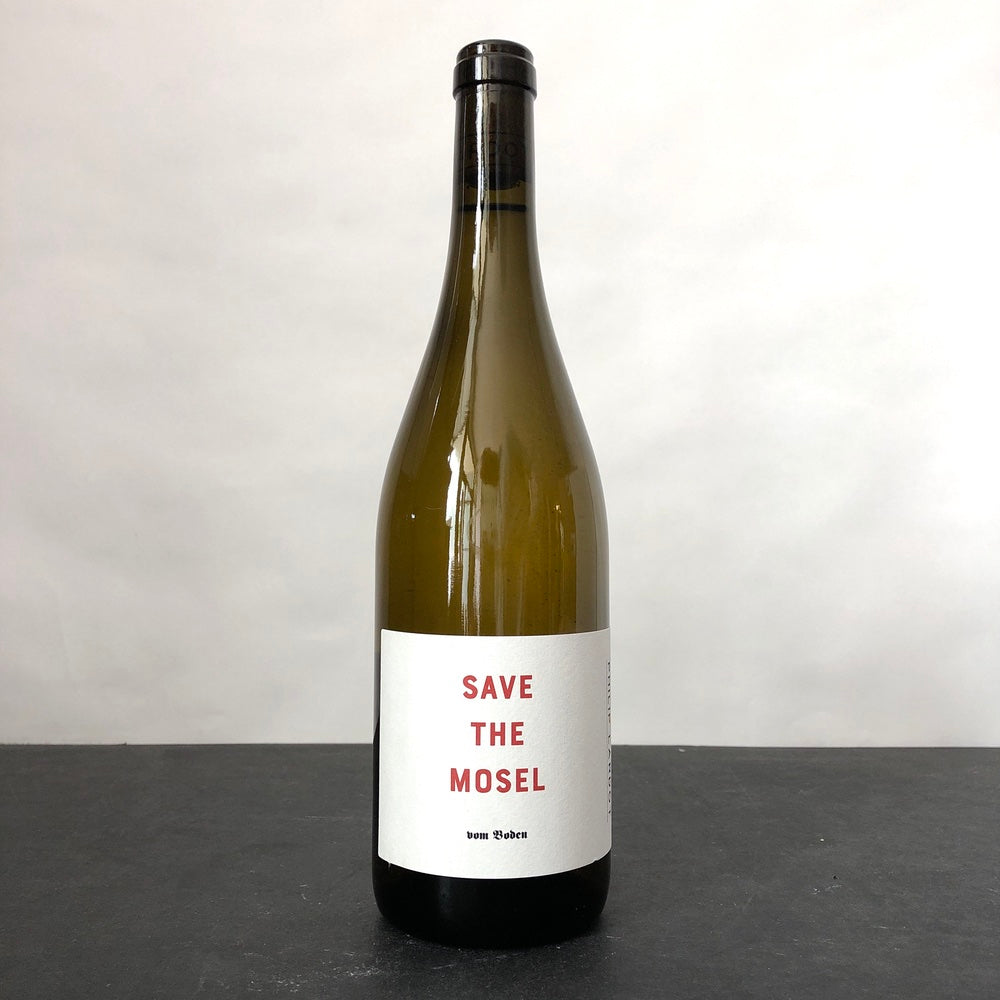 2023 Philip Lardot, 'Kontakt' Weiss 'Save The Mosel', Germany